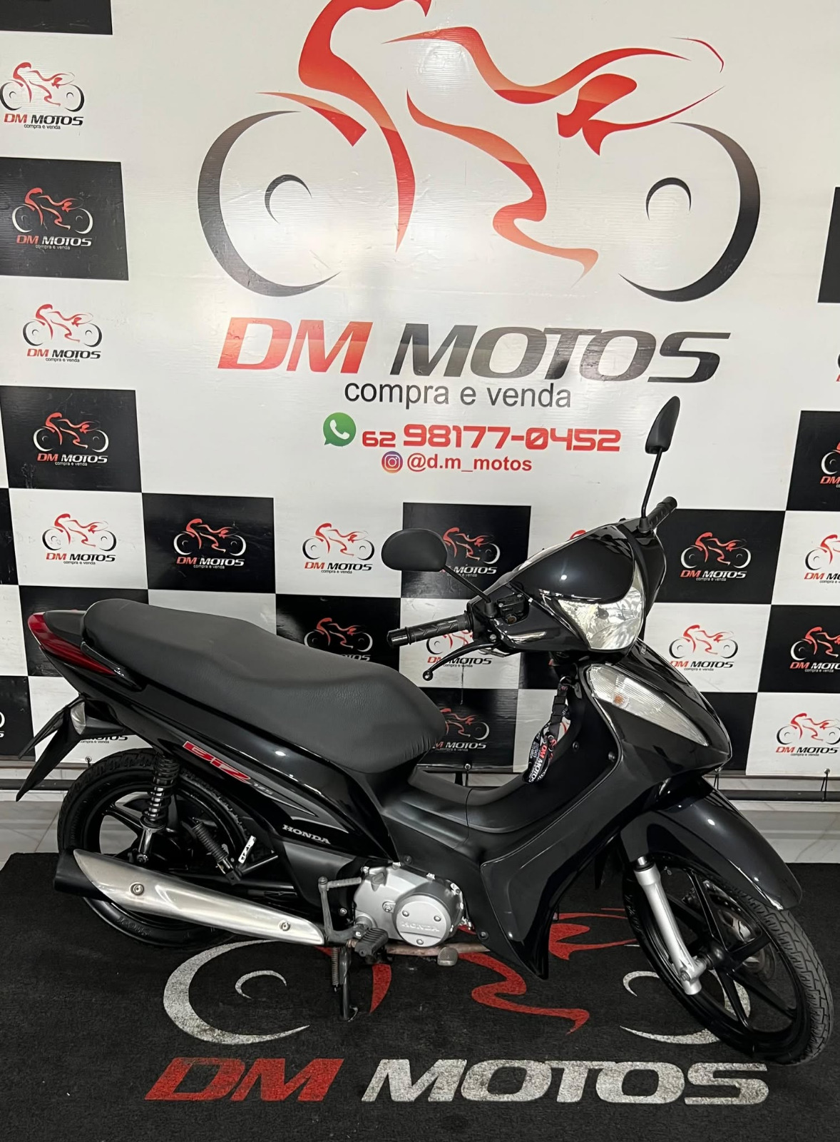Honda Biz EX 125 2014 Branca